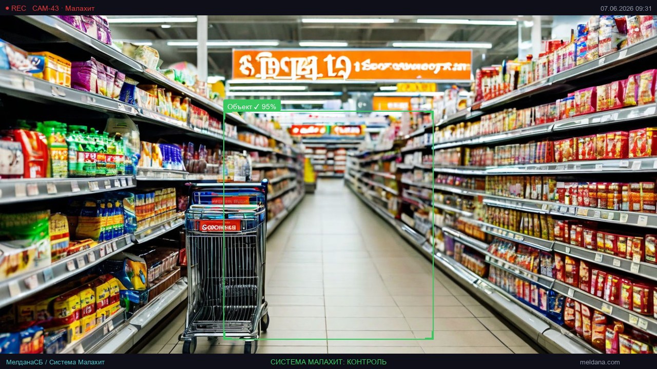 Smart self-checkout: контроль неотсканированного товара в Краснодаре — от 2 100 ₽/касса/мес