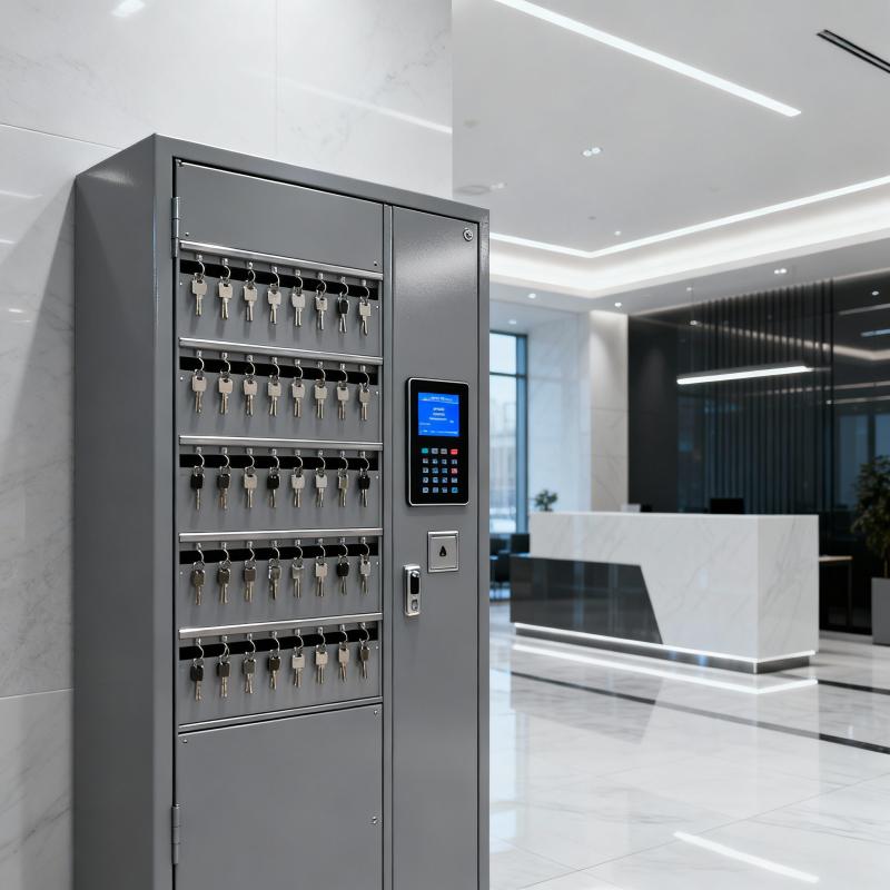 Электронные ключницы для ЖК и Бизнес-центров 
