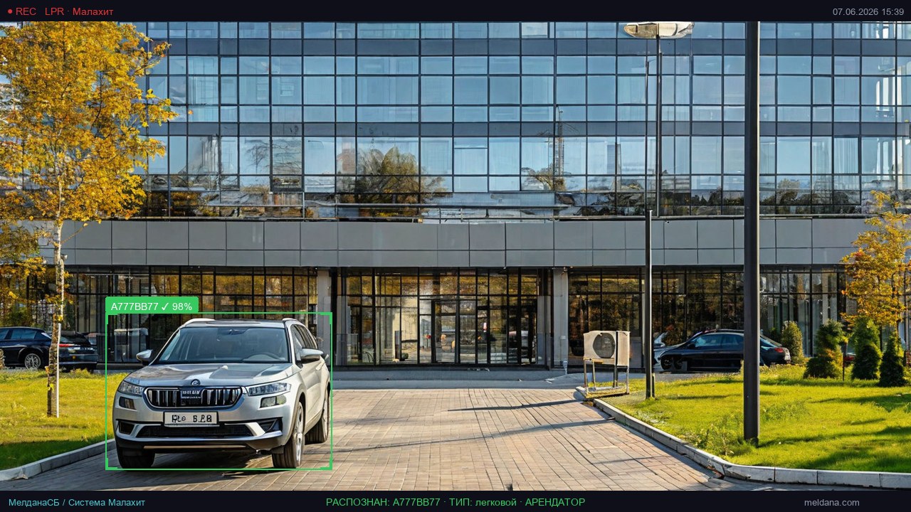 LPR для бизнес-центра в Краснодаре — контроль въезда и автопропуск по номеру