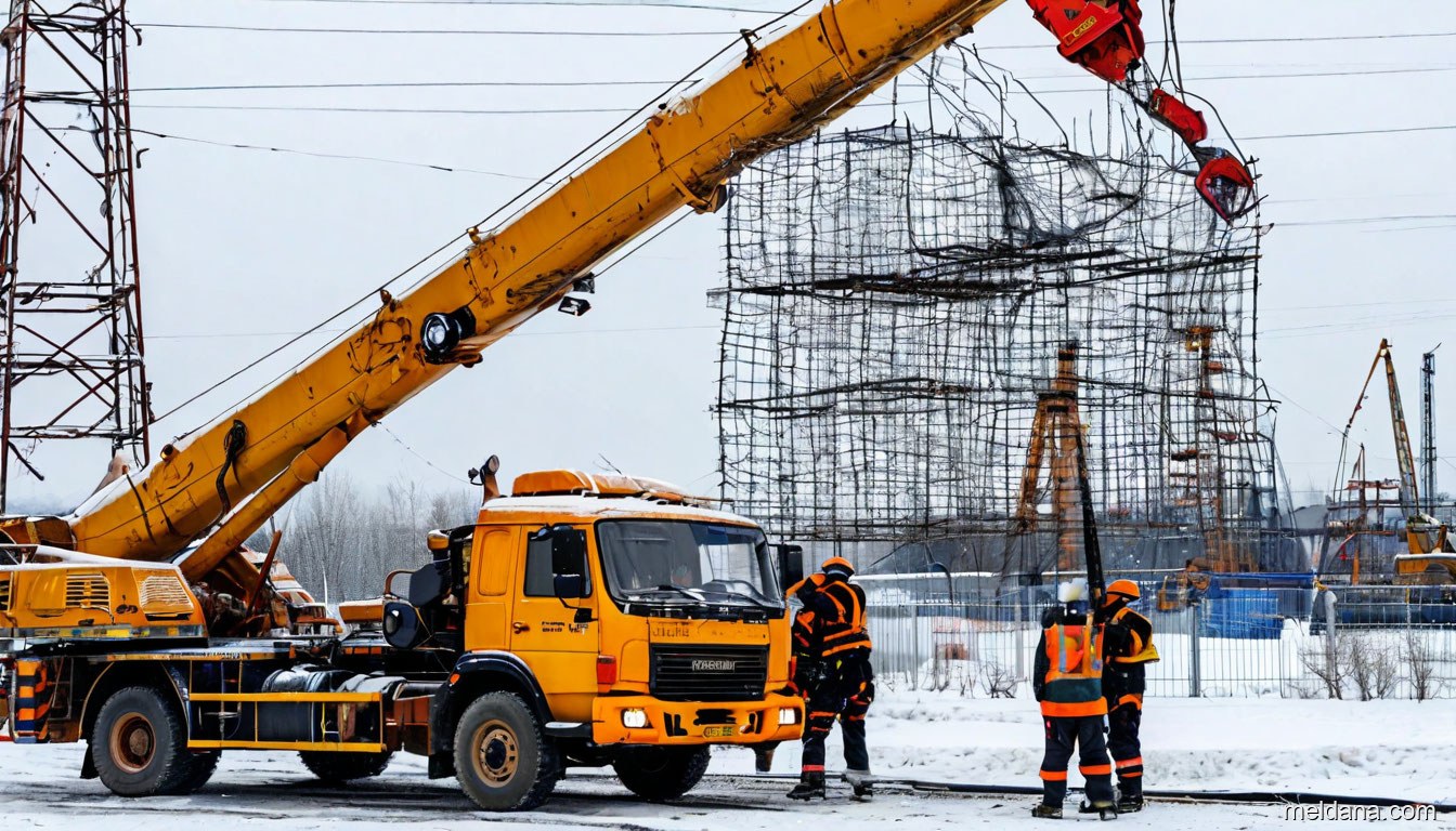 Монтаж антидроновой сетки и ЗОК под ключ в Краснодаре