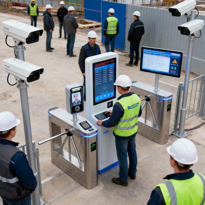 СКУД для строительных площадок в Краснодаре 