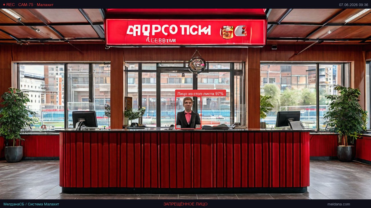 Детекция запрещённых лиц на стадионе в Краснодаре — от 4 200 ₽/стадион/мес