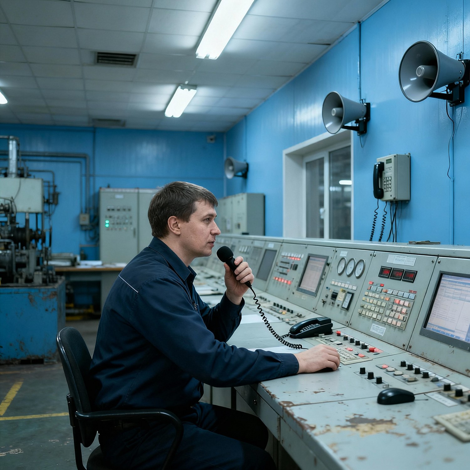 Проектирование, поставка и монтаж системы ГГС громкоговорящей связи в Краснодаре