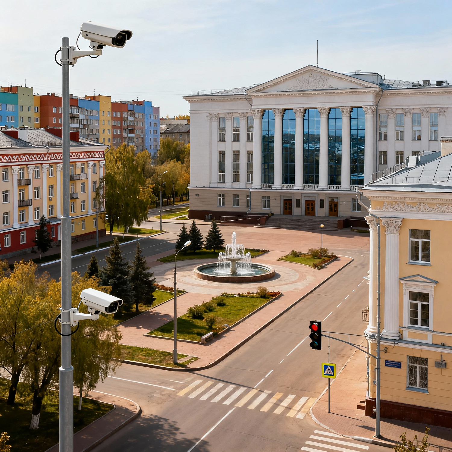 Безопасный город в Краснодаре: требования к интеграции муниципальных систем видеонаблюдения