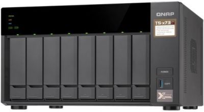 Сетевое хранилище NAS Qnap TS-873-4G 8-bay 