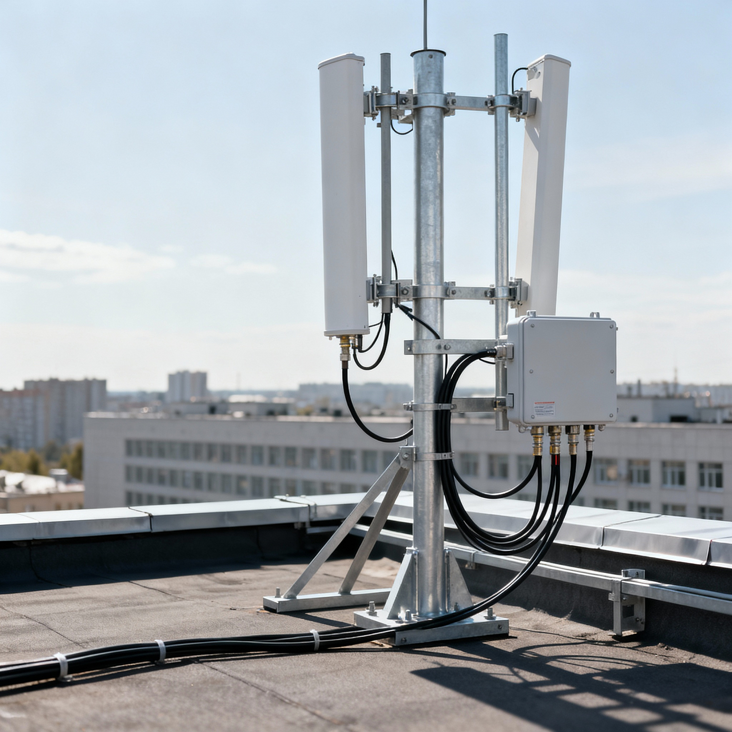 Профессиональное проектирование систем усиления сотовой связи GSM/3G/LTE в Краснодаре