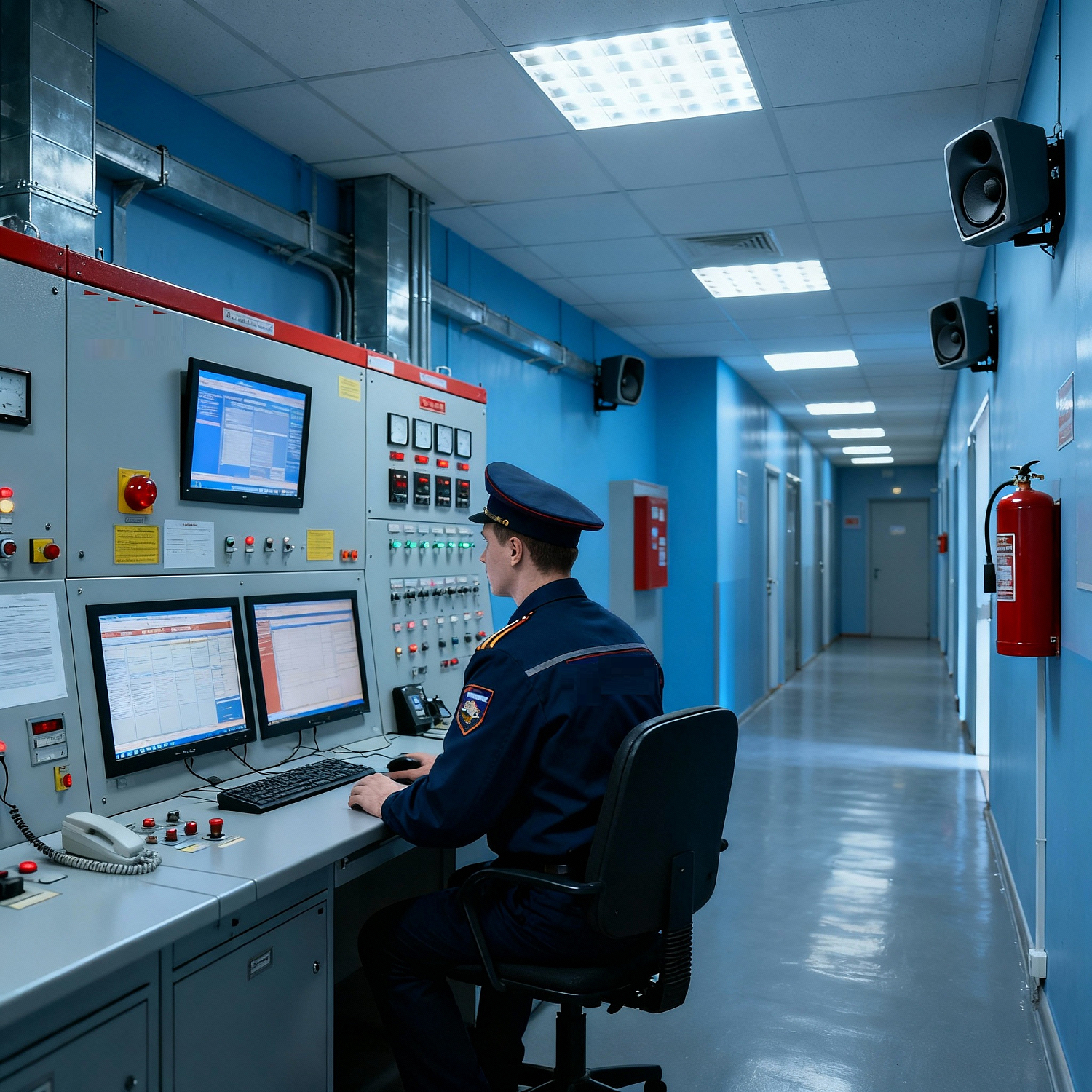 Проектирование, поставка и монтаж СОУЭ - Система оповещения и управления эвакуацией при пожаре и локальных ЧС в Краснодаре